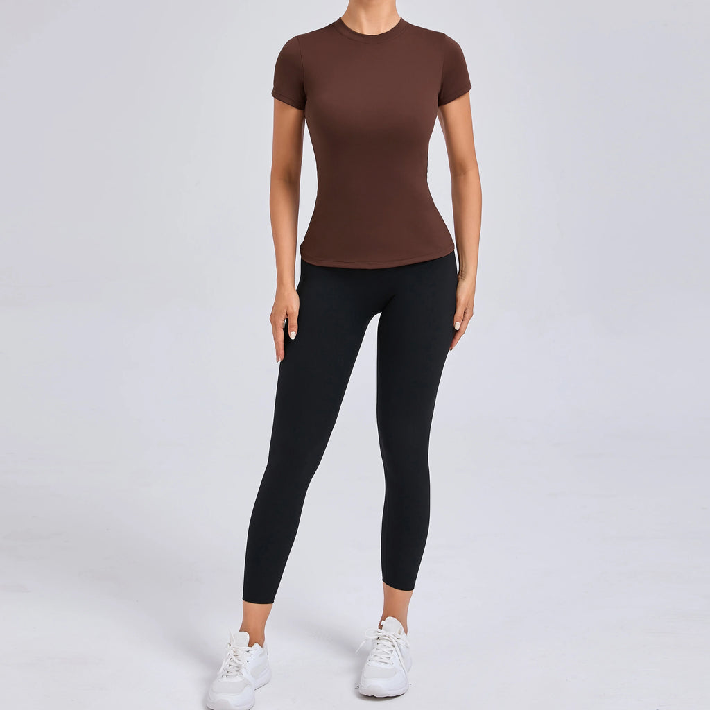 T-Sleeve Round Neck Top