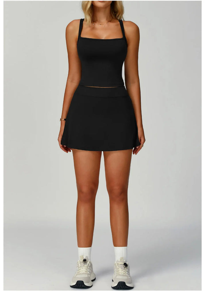 Flourish Tank Top & Skort Set