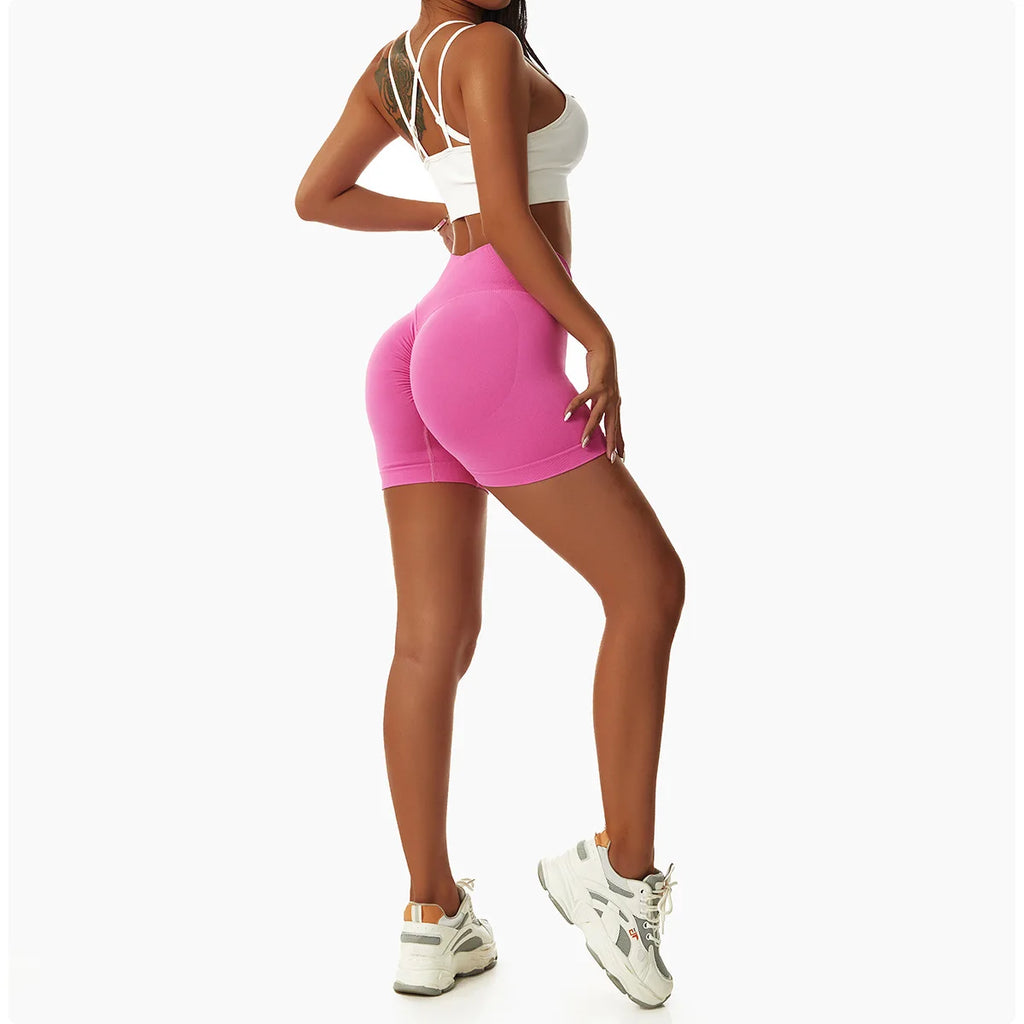 Cross Over Sculpting Shorts
