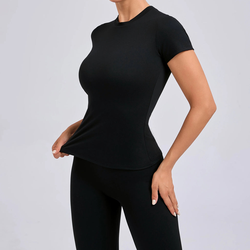 T-Sleeve Round Neck Top