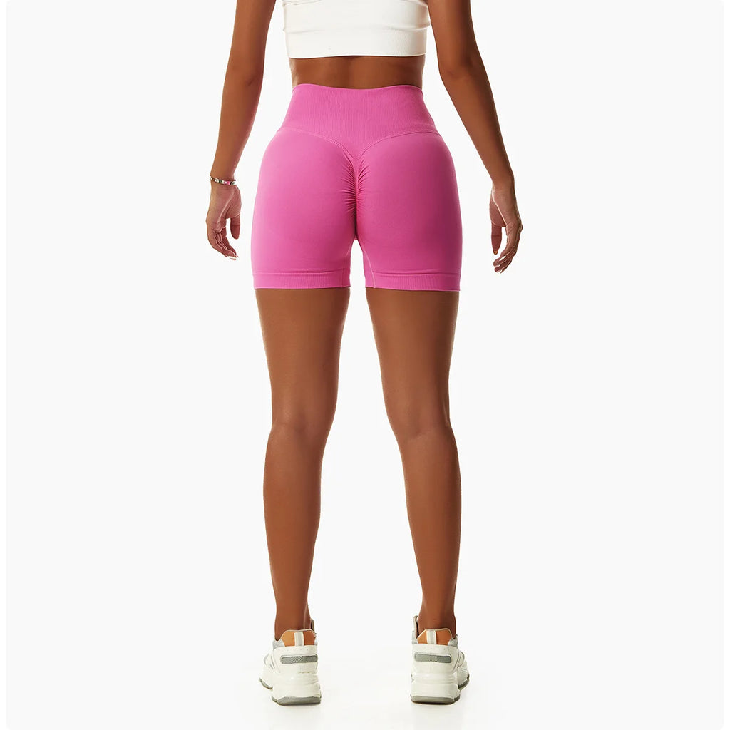 Cross Over Sculpting Shorts