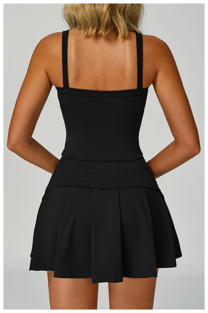 Flourish Tank Top & Skort Set