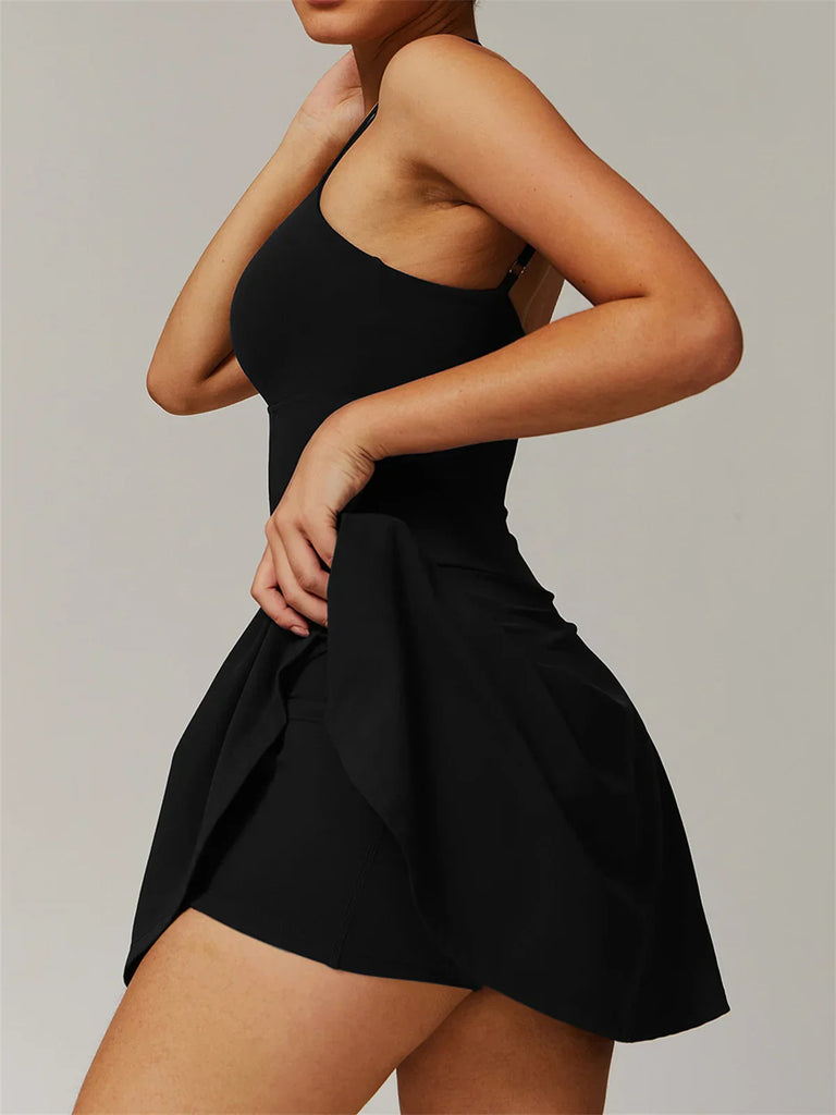 Twila Waist Contour Skort Dress