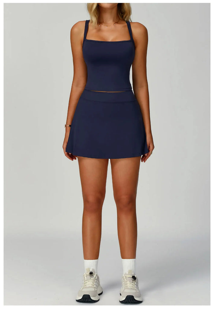 Flourish Tank Top & Skort Set