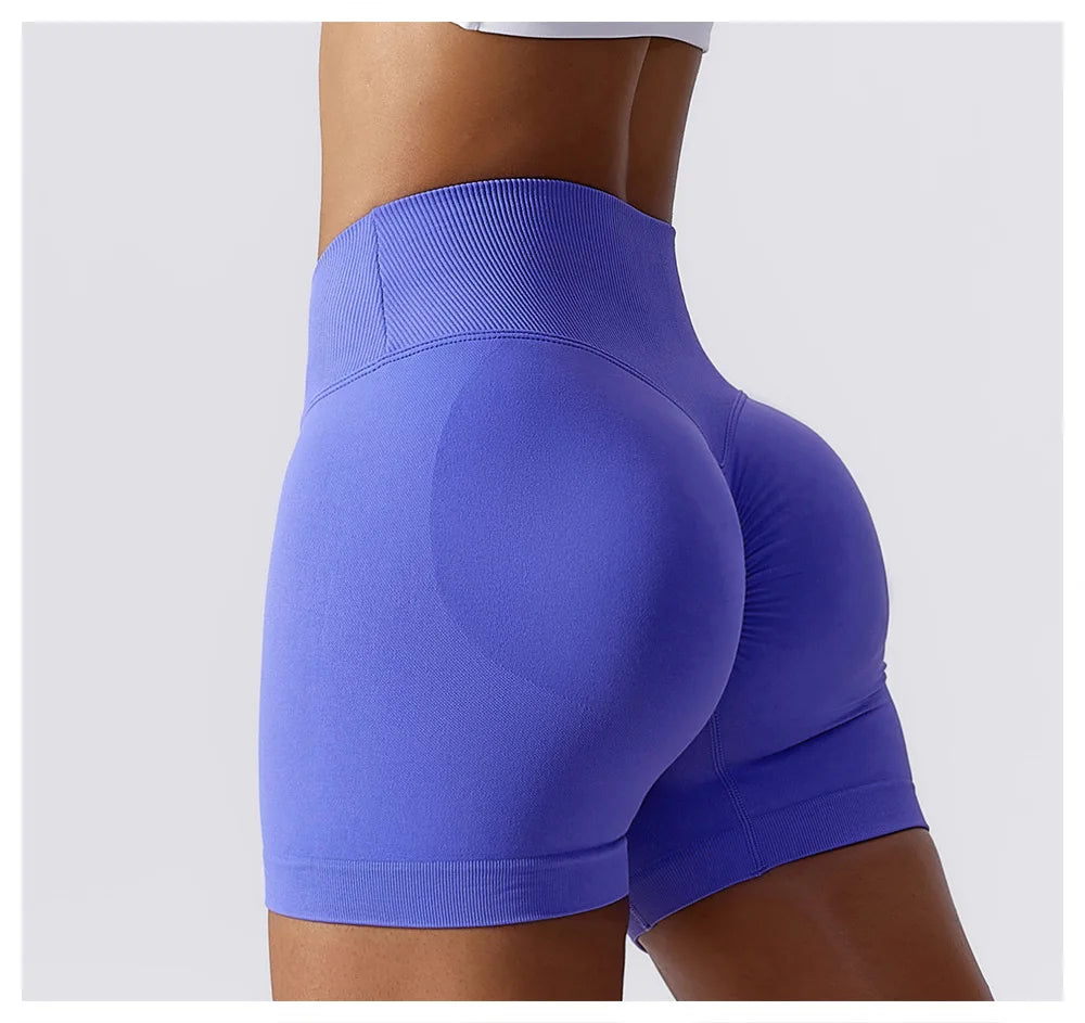 Cross Over Sculpting Shorts