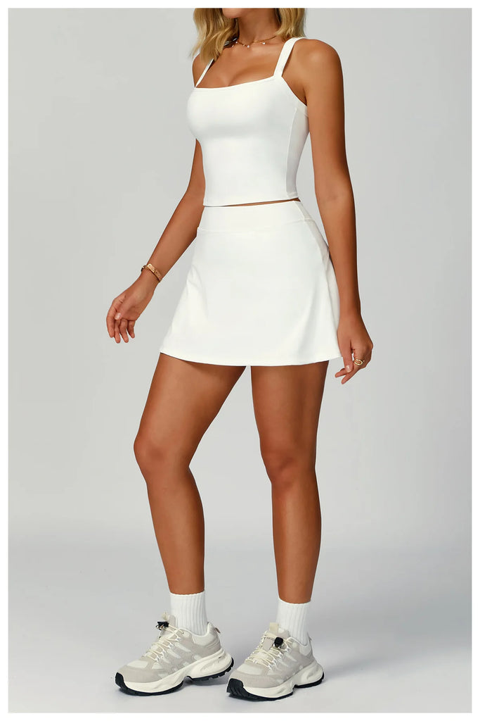 Flourish Tank Top & Skort Set