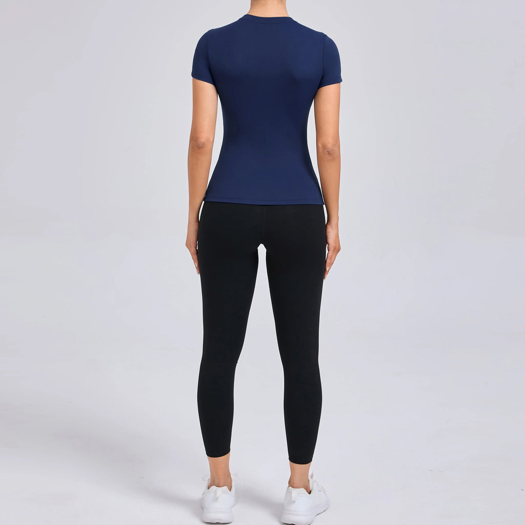 T-Sleeve Round Neck Top
