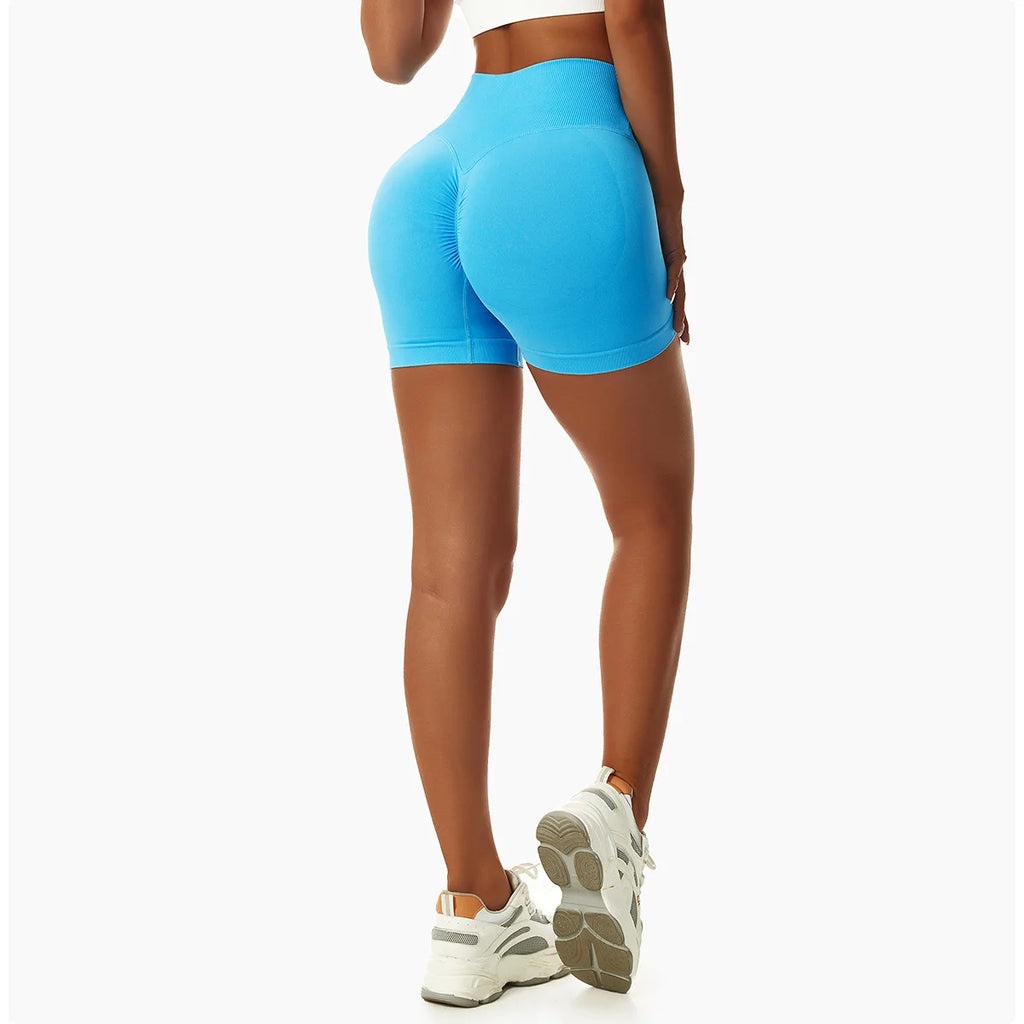 Cross Over Sculpting Shorts