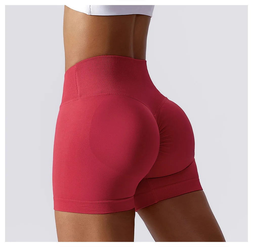 Cross Over Sculpting Shorts