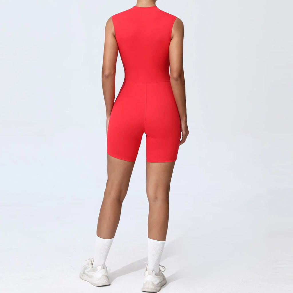 Revo Sleeveless Zip Romper