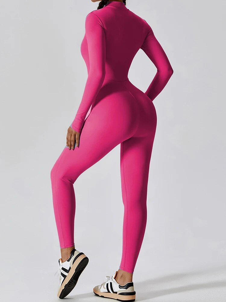 Super Sculpt Longsleeve Jumpsuit (size down)