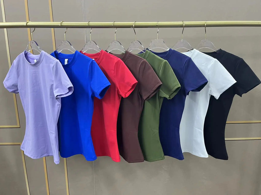 T-Sleeve Round Neck Top
