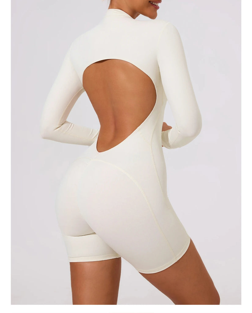 Pilates Princess Longsleeve Romper