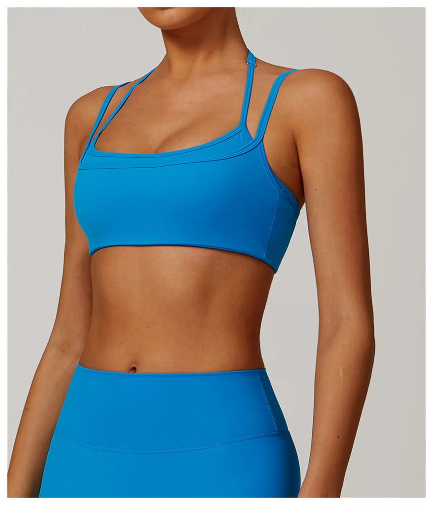 The Flourish Sports Bra Top