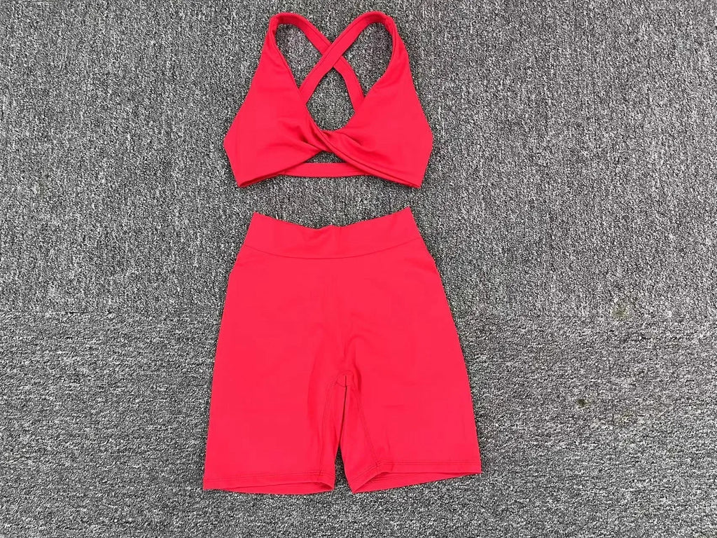 Signature Bra & Shorts Set