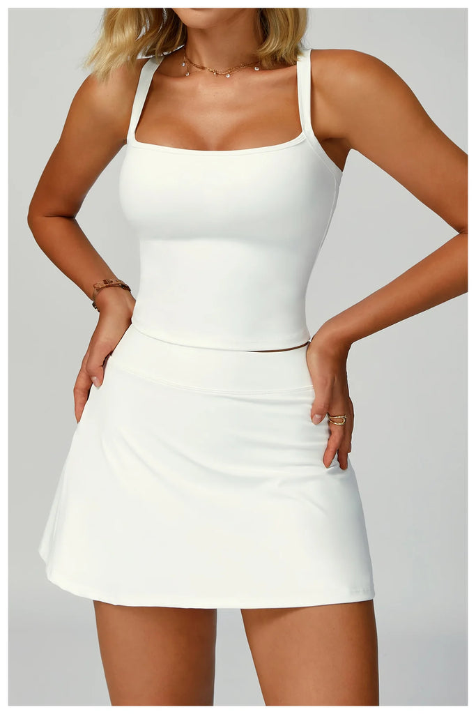 Flourish Tank Top & Skort Set