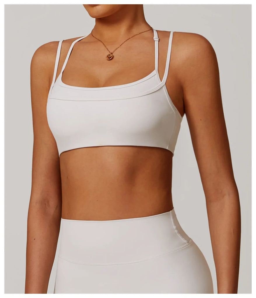 The Flourish Sports Bra Top