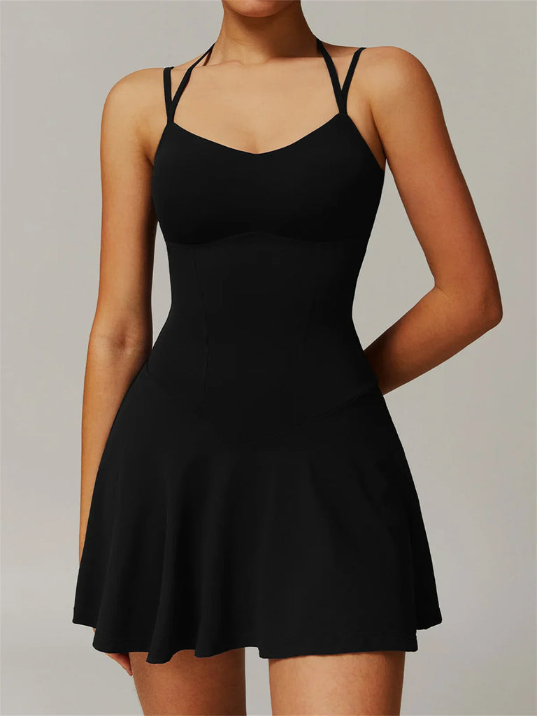 Twila Waist Contour Skort Dress