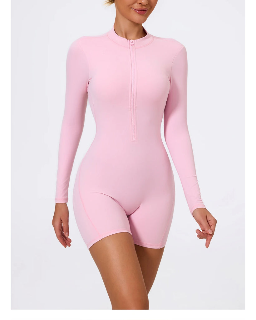 Pilates Princess Longsleeve Romper