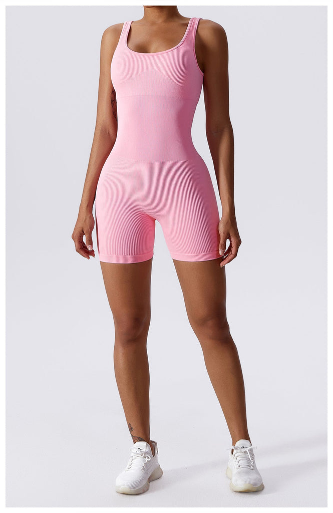 Snatched Tank Romper