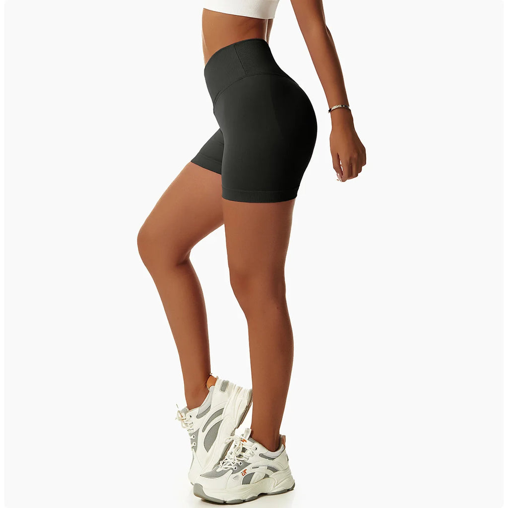 Cross Over Sculpting Shorts