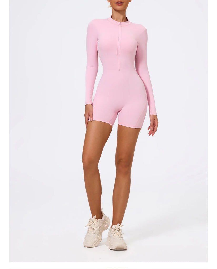 Pilates Princess Longsleeve Romper