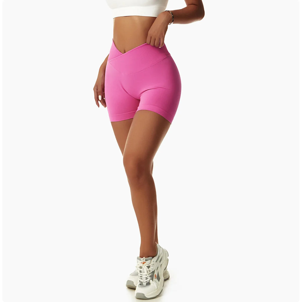 Cross Over Sculpting Shorts