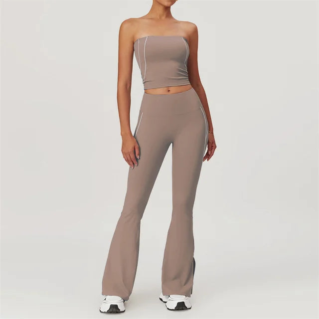 Celeste Panel Tube Top