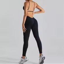 Carrie Bra Top & Leggings Set