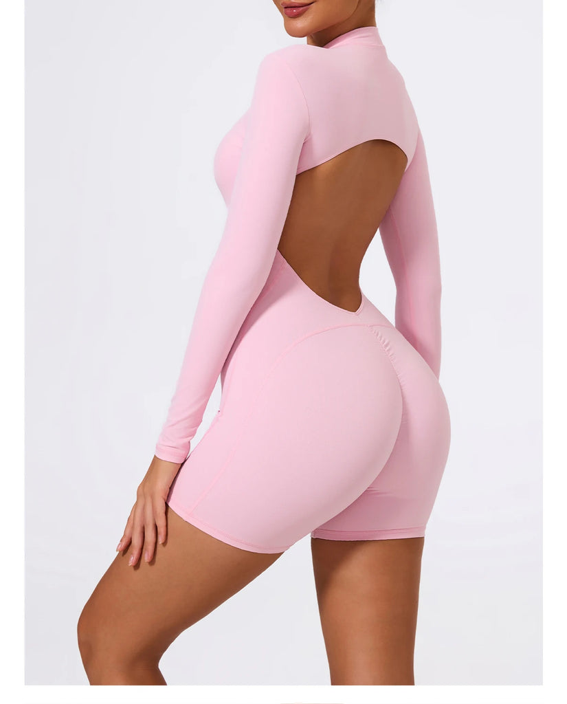 Pilates Princess Longsleeve Romper