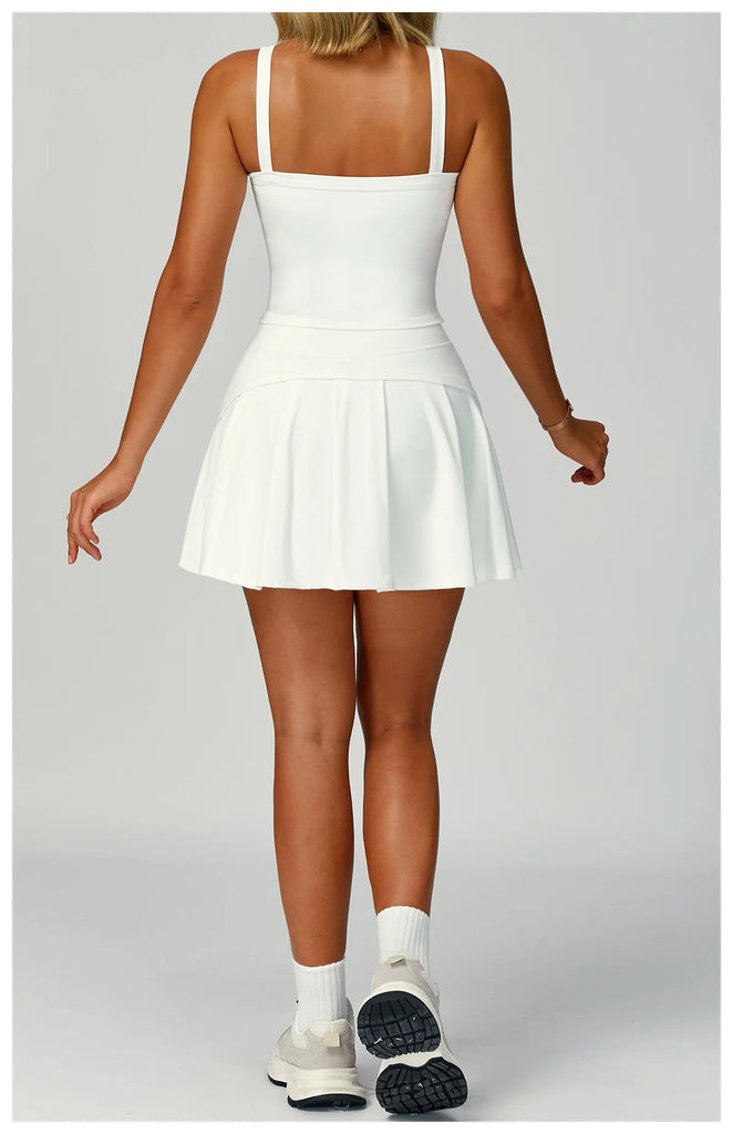 Flourish Tank Top & Skort Set