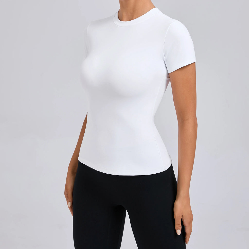 T-Sleeve Round Neck Top