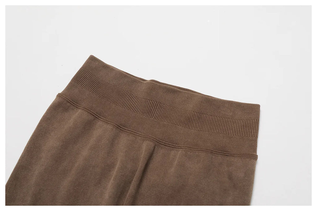 Acid Wash High Waist Leggings