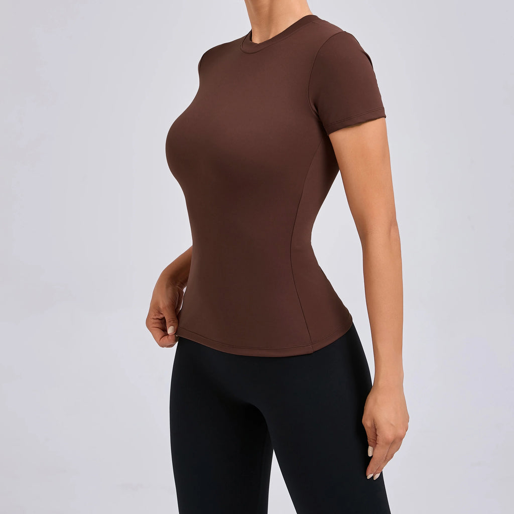 T-Sleeve Round Neck Top