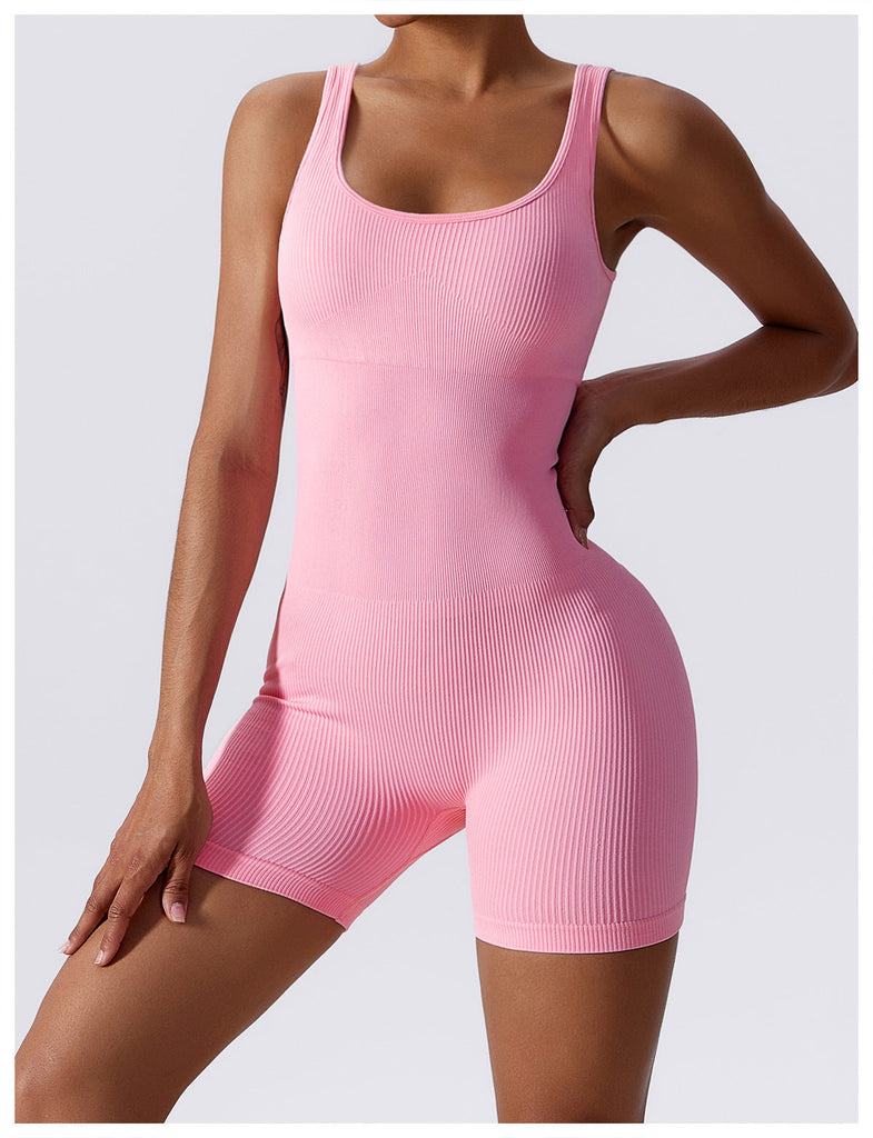 Snatched Tank Romper