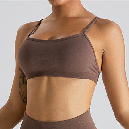 Carrie Bra Top & Scrunch Shorts Set