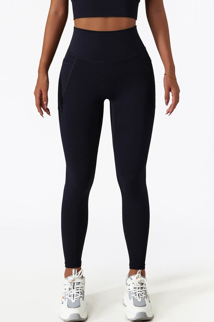 The Blissful Rose Leggings Black