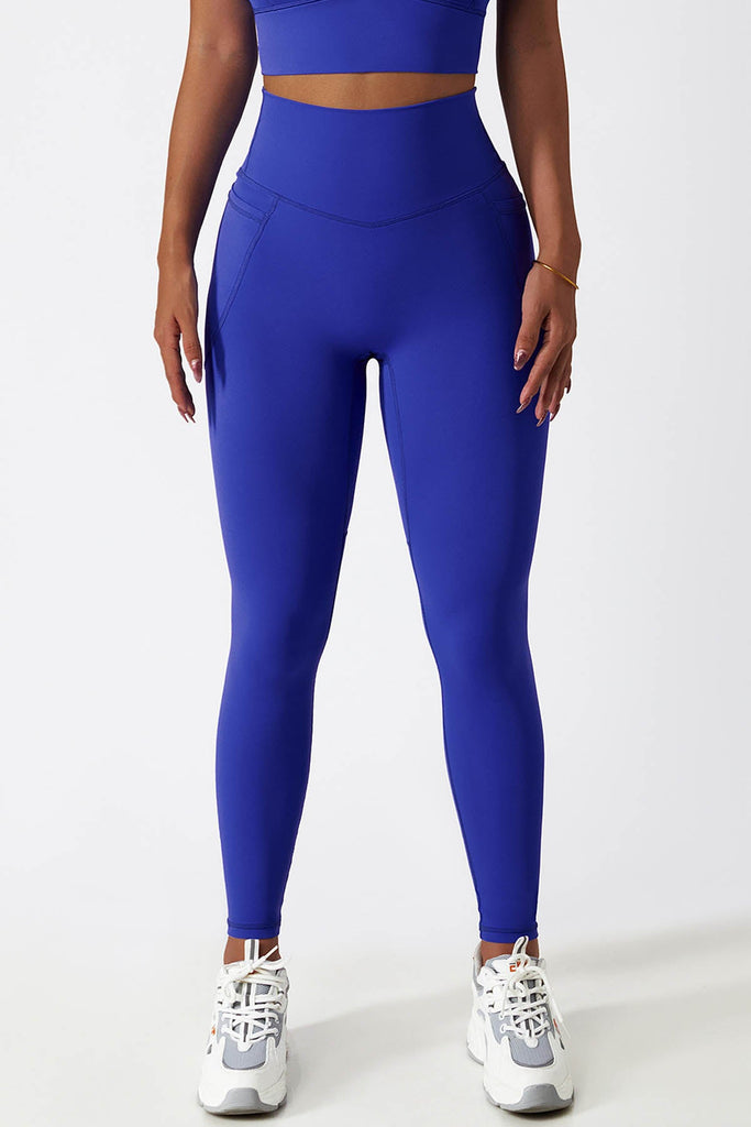 The Blissful Rose Leggings Sapphire