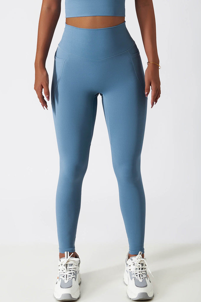 The Blissful Rose Leggings Moonstone