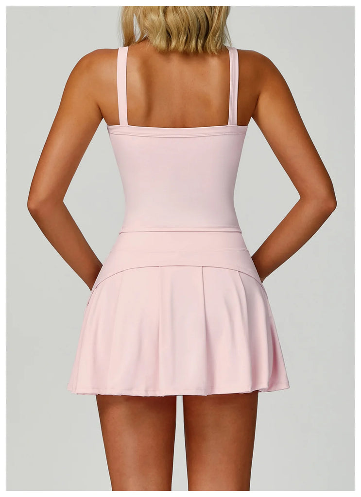 Flourish Tank Top & Skort Set