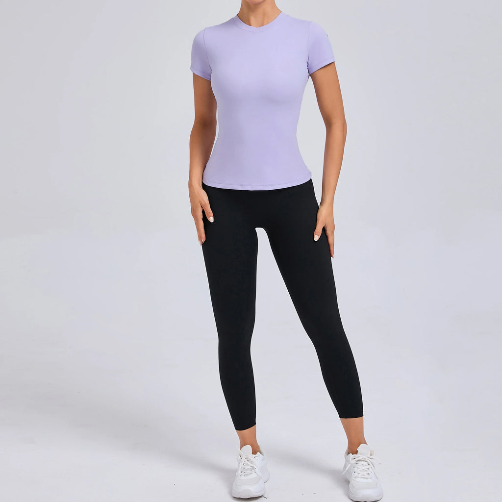 T-Sleeve Round Neck Top