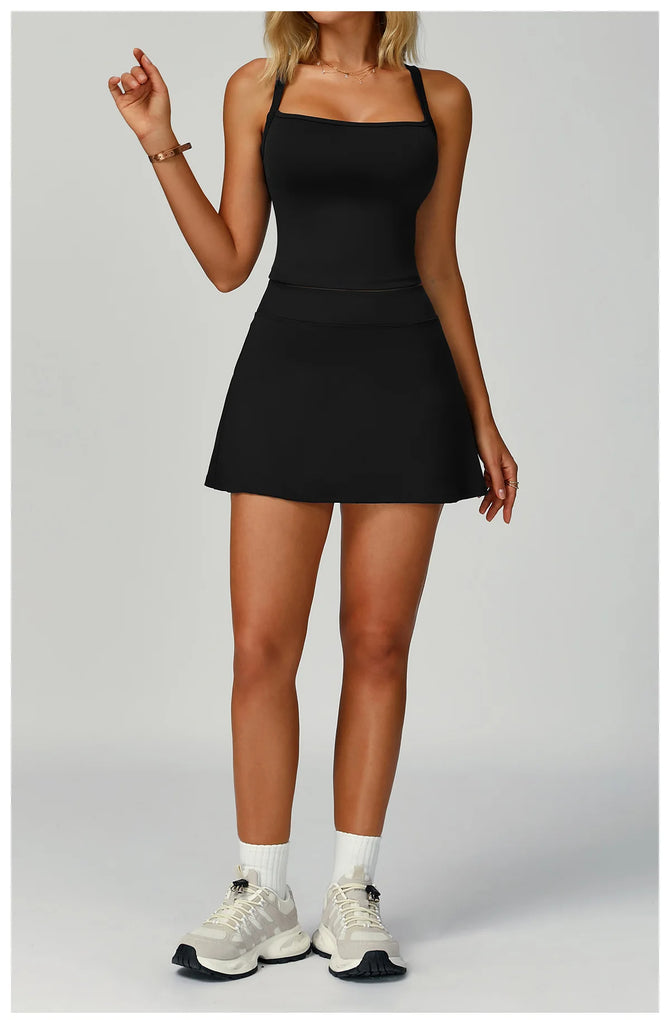 Flourish Tank Top & Skort Set