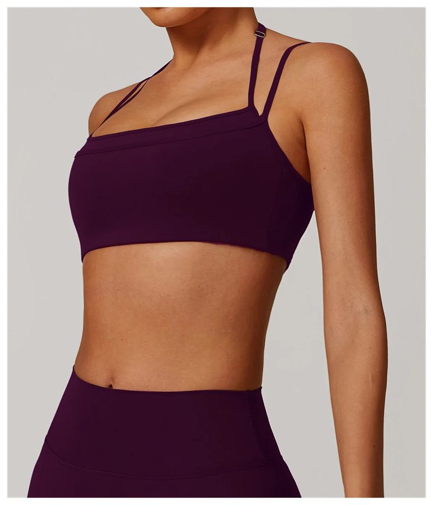 The Flourish Sports Bra Top