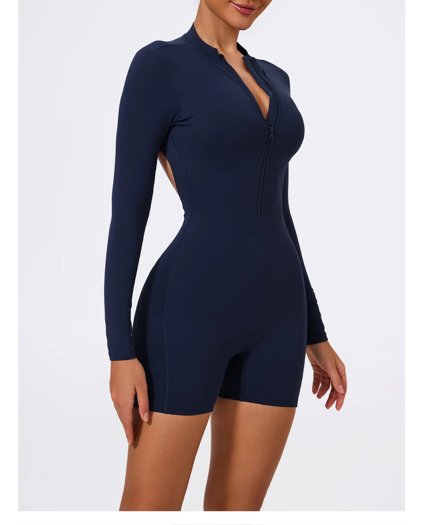 Pilates Princess Longsleeve Romper