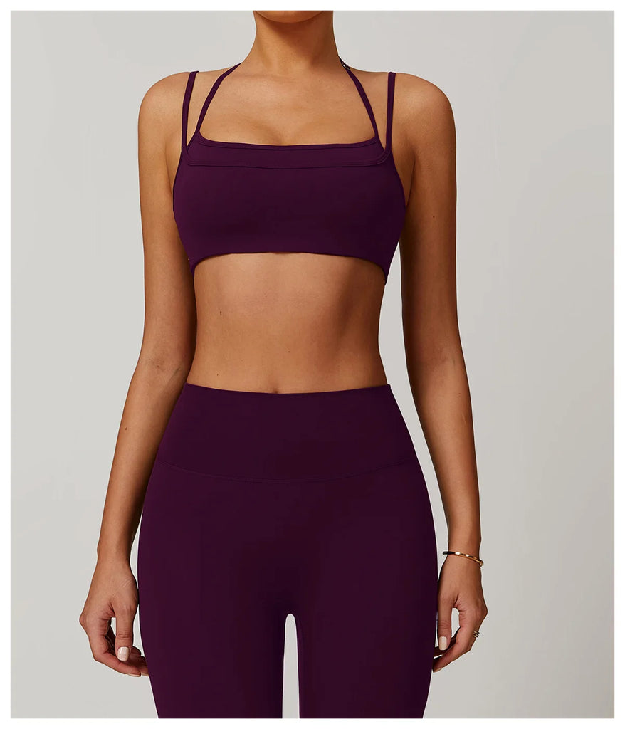 The Flourish Sports Bra Top