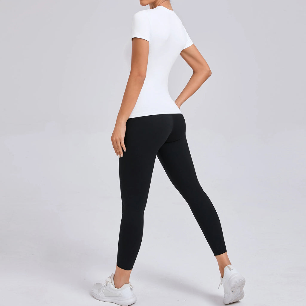 T-Sleeve Round Neck Top
