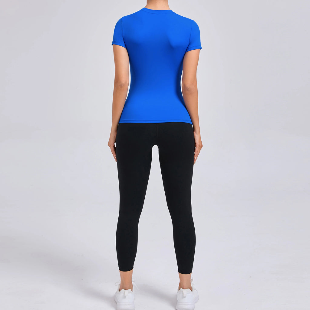 T-Sleeve Round Neck Top