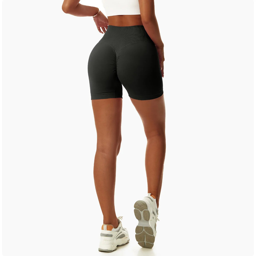 Cross Over Sculpting Shorts
