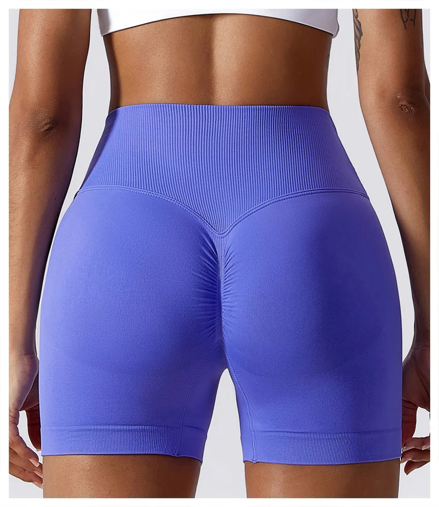 Cross Over Sculpting Shorts