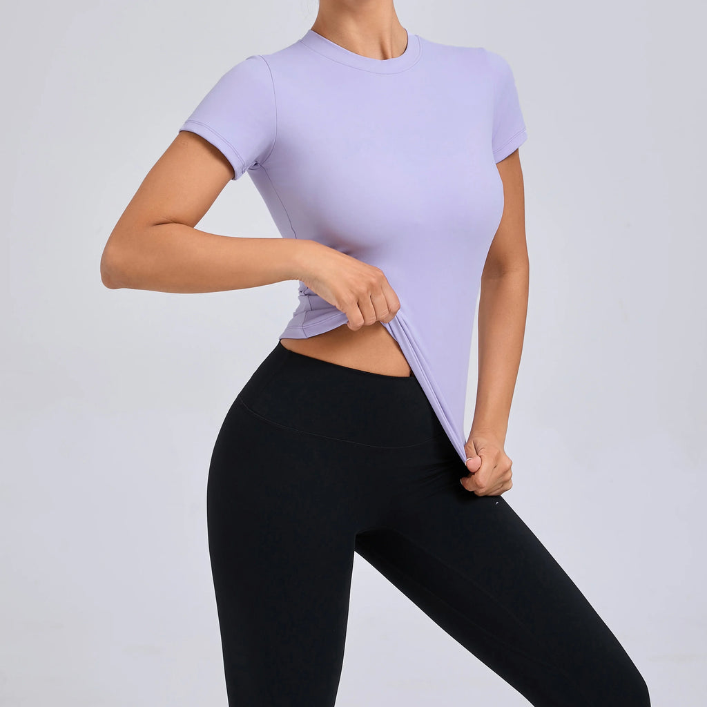 T-Sleeve Round Neck Top